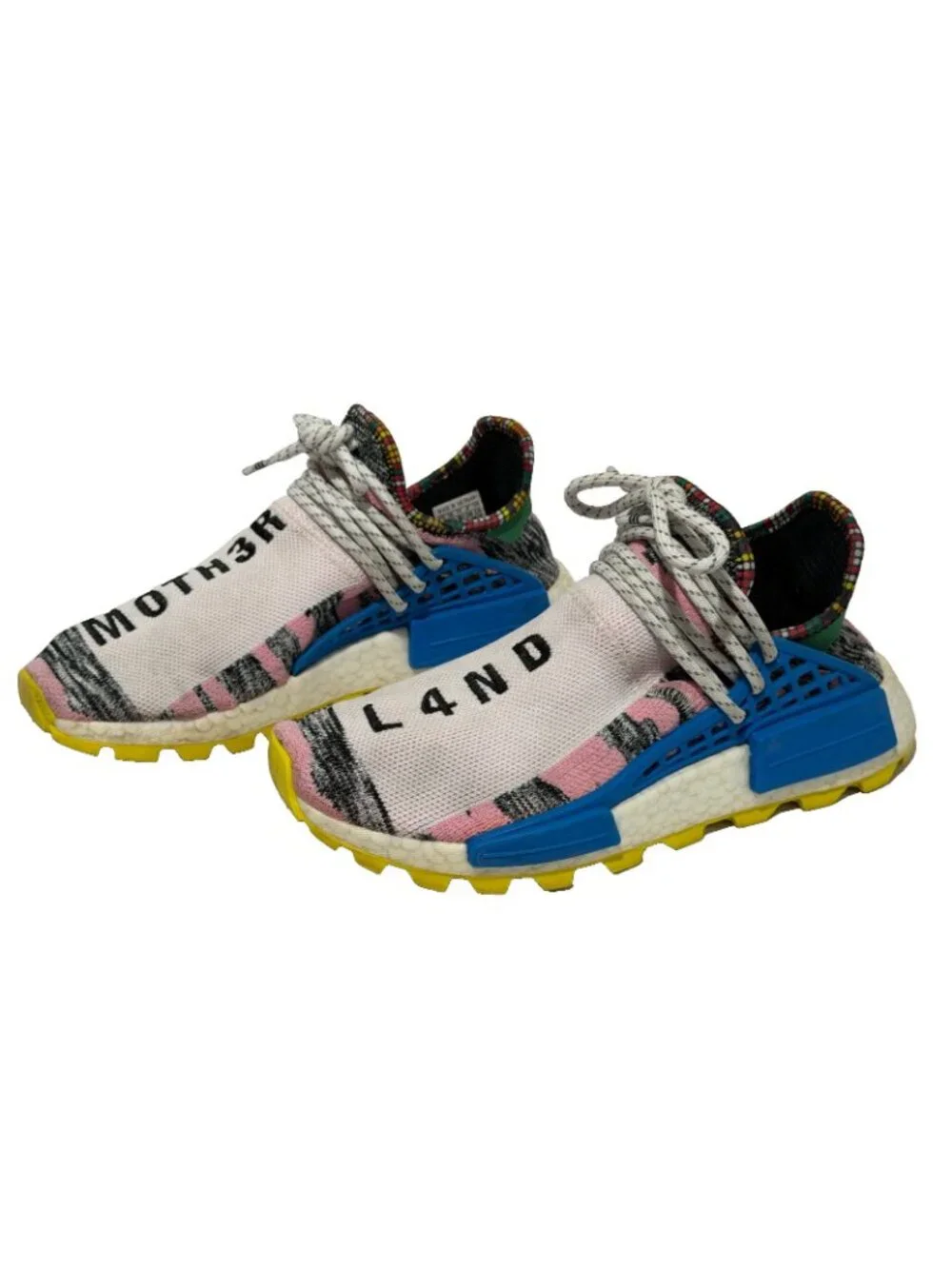 Adidas x Pharrell Williams Human Race Mother Land Solar Pack Sneakers Size US 6